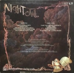 Gerry Rafferty Night Owl LP Plak