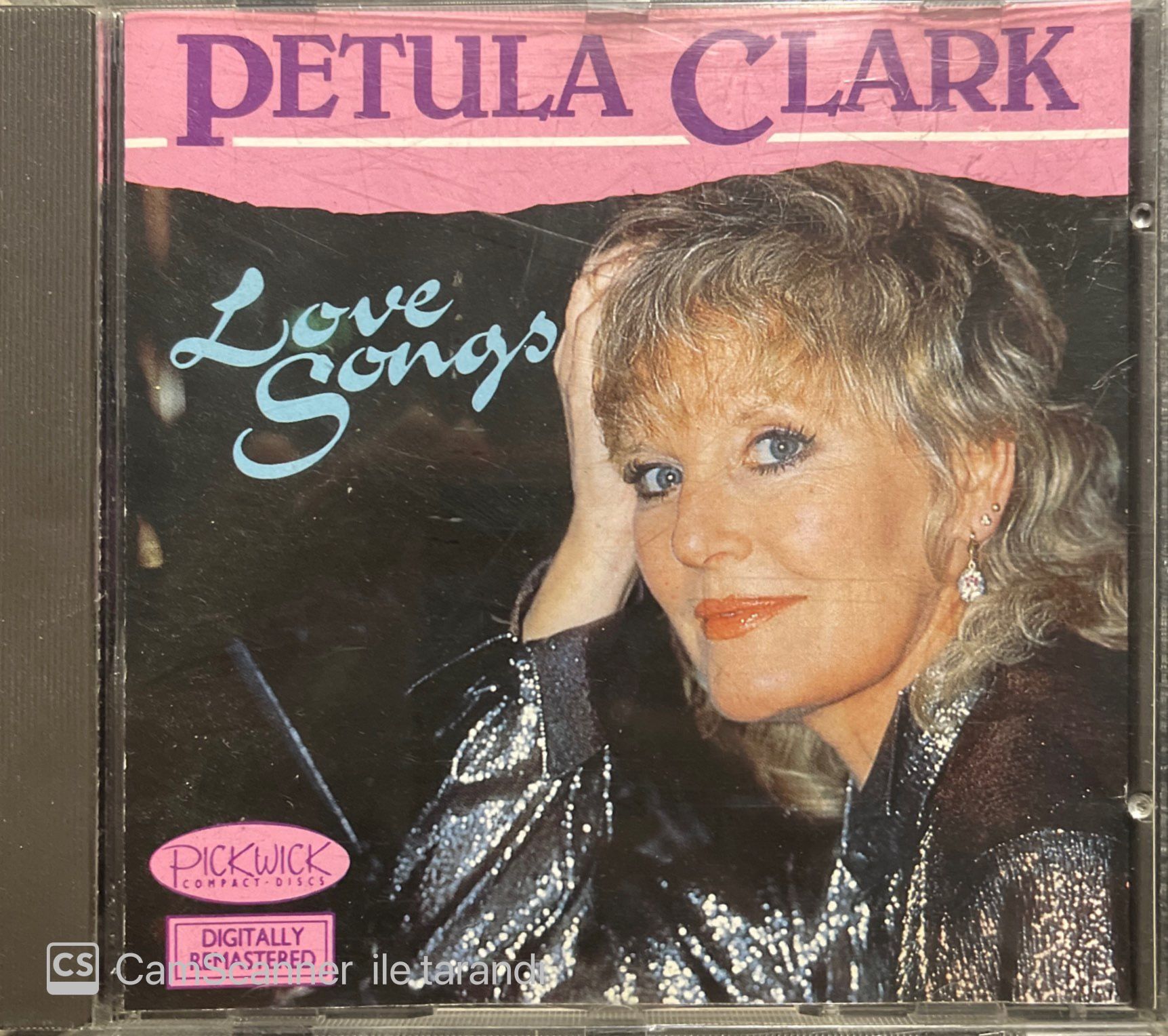 Petula Clark Love Songs CD