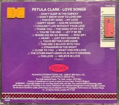 Petula Clark Love Songs CD