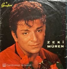 Zeki Müren Veda Busesi 45lik Plak