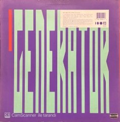 Yes Big Generator LP Plak