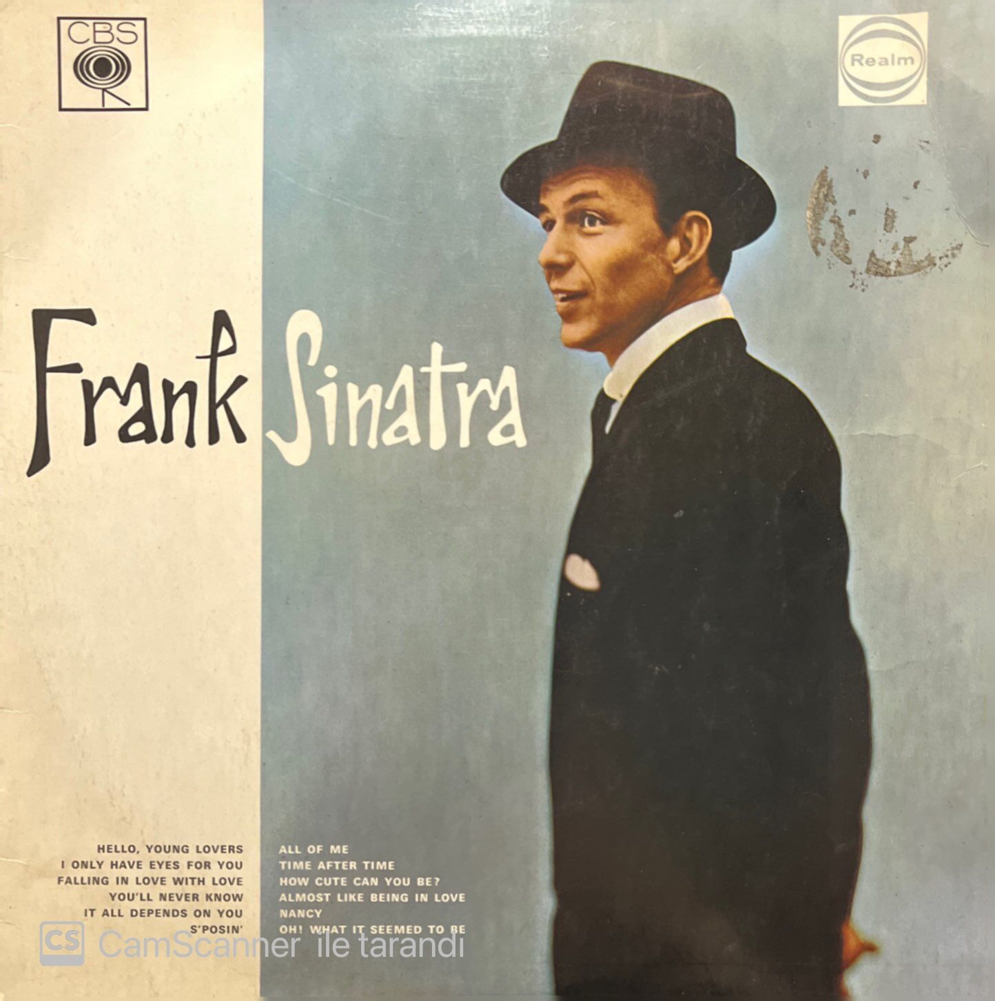 Frank Sinatra Frank Sinatra LP Plak
