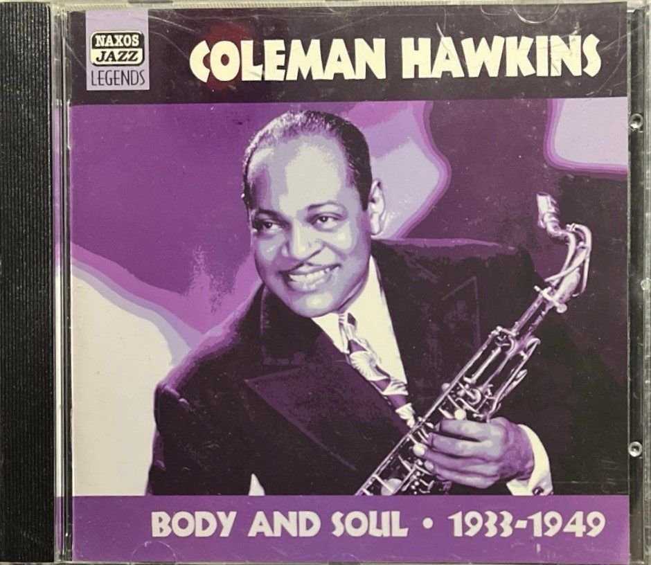 CD Coleman Hawkins Body And Soul 1933-1949 CD