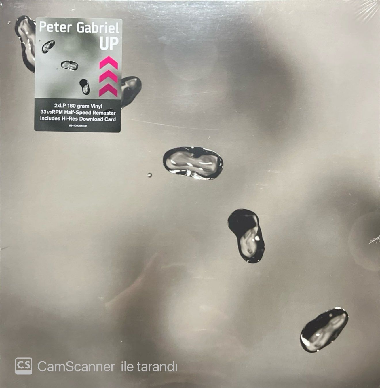 Peter Gabriel Up Double LP Plak