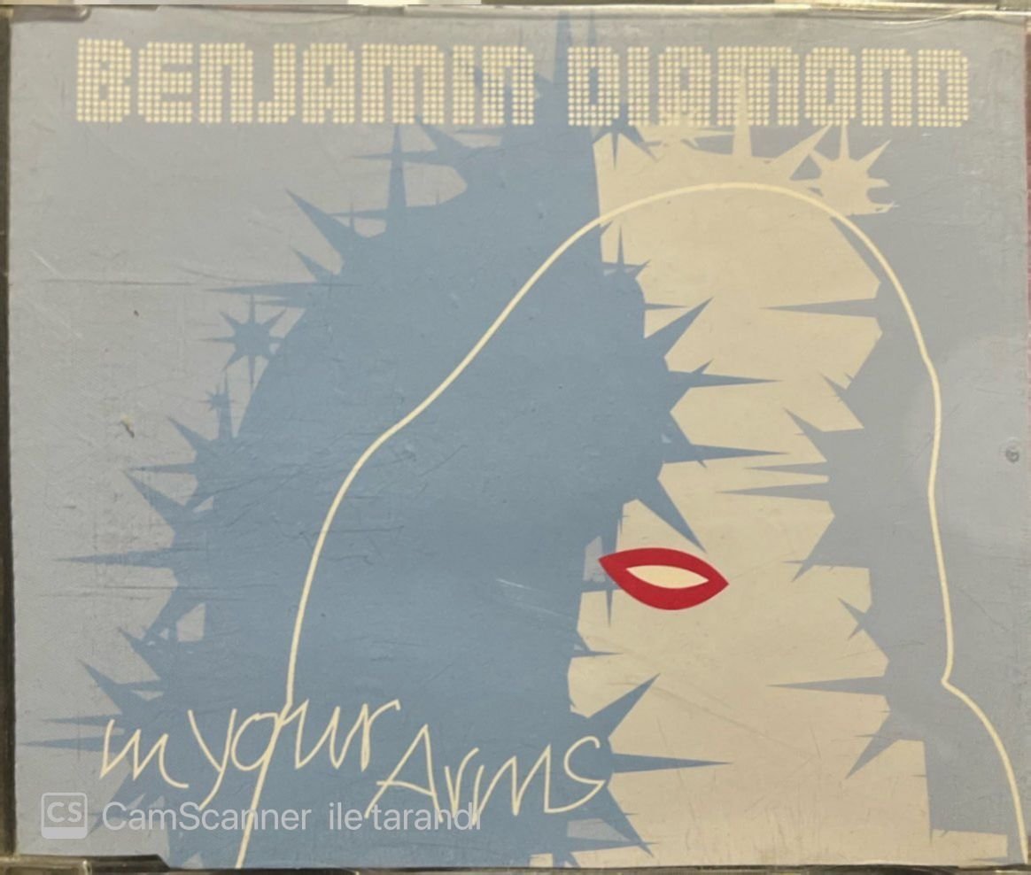 Benjamin Diamond In Your Arms Maxi Single CD