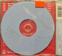 Benjamin Diamond In Your Arms Maxi Single CD