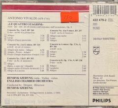 Vivaldi Le Quattro Stagioni Classic CD