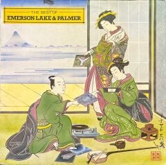 The Best Of Emerson Lake Palmer LP Plak
