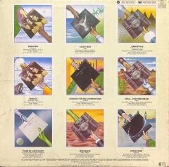 The Best Of Emerson Lake Palmer LP Plak