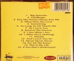 Shirley Bassey I Am What I Am CD