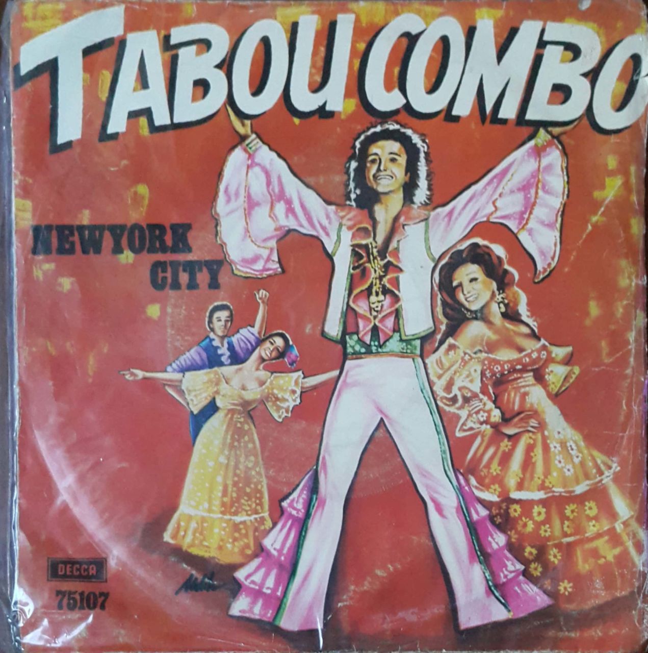 Tabou Combo Newyork City (part 1) 45lik Plak