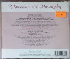 R.Korssakow M.Mussorgskij CD