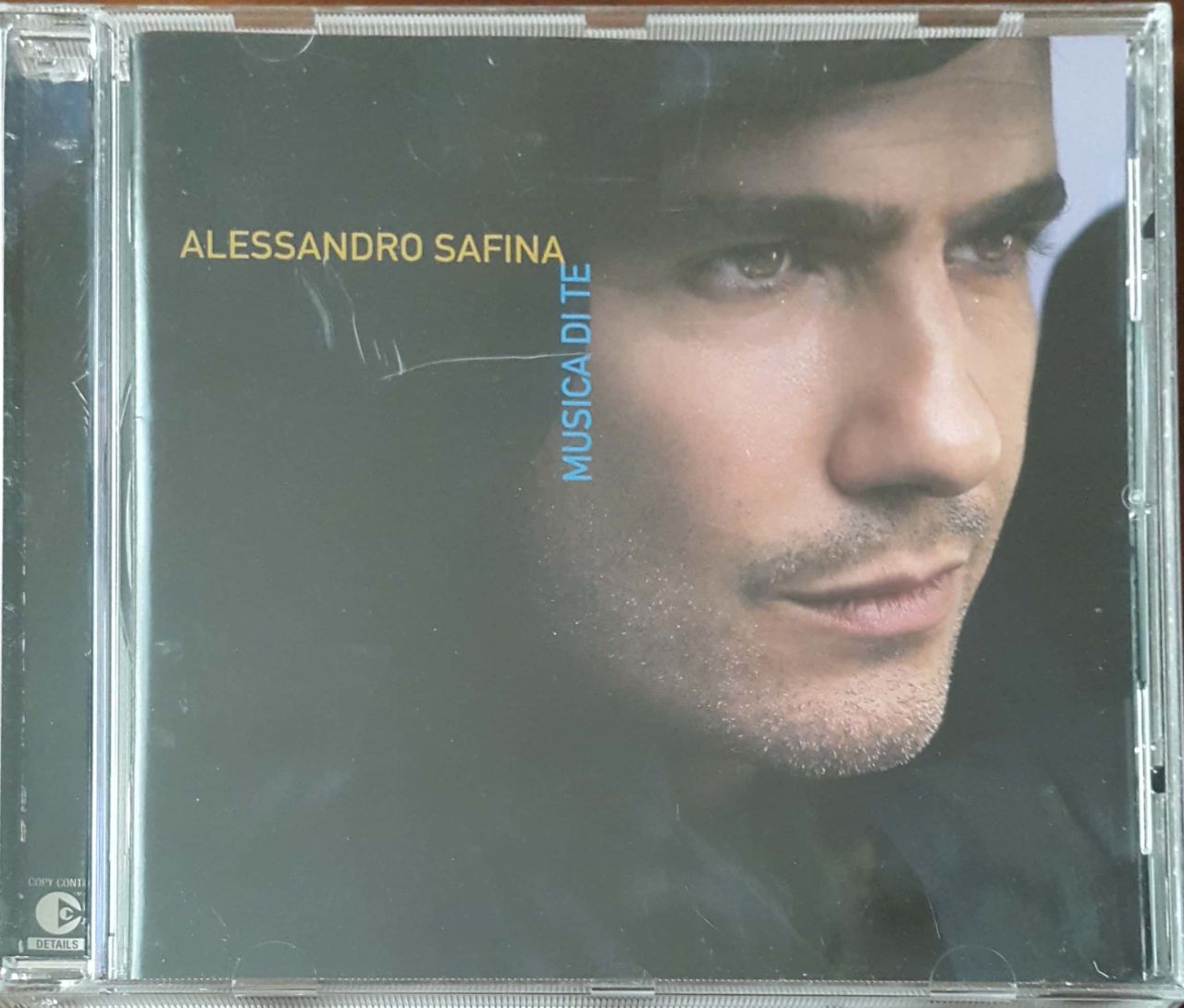 Alessandro Safina Musica Di Te CD