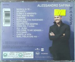 Alessandro Safina Musica Di Te CD