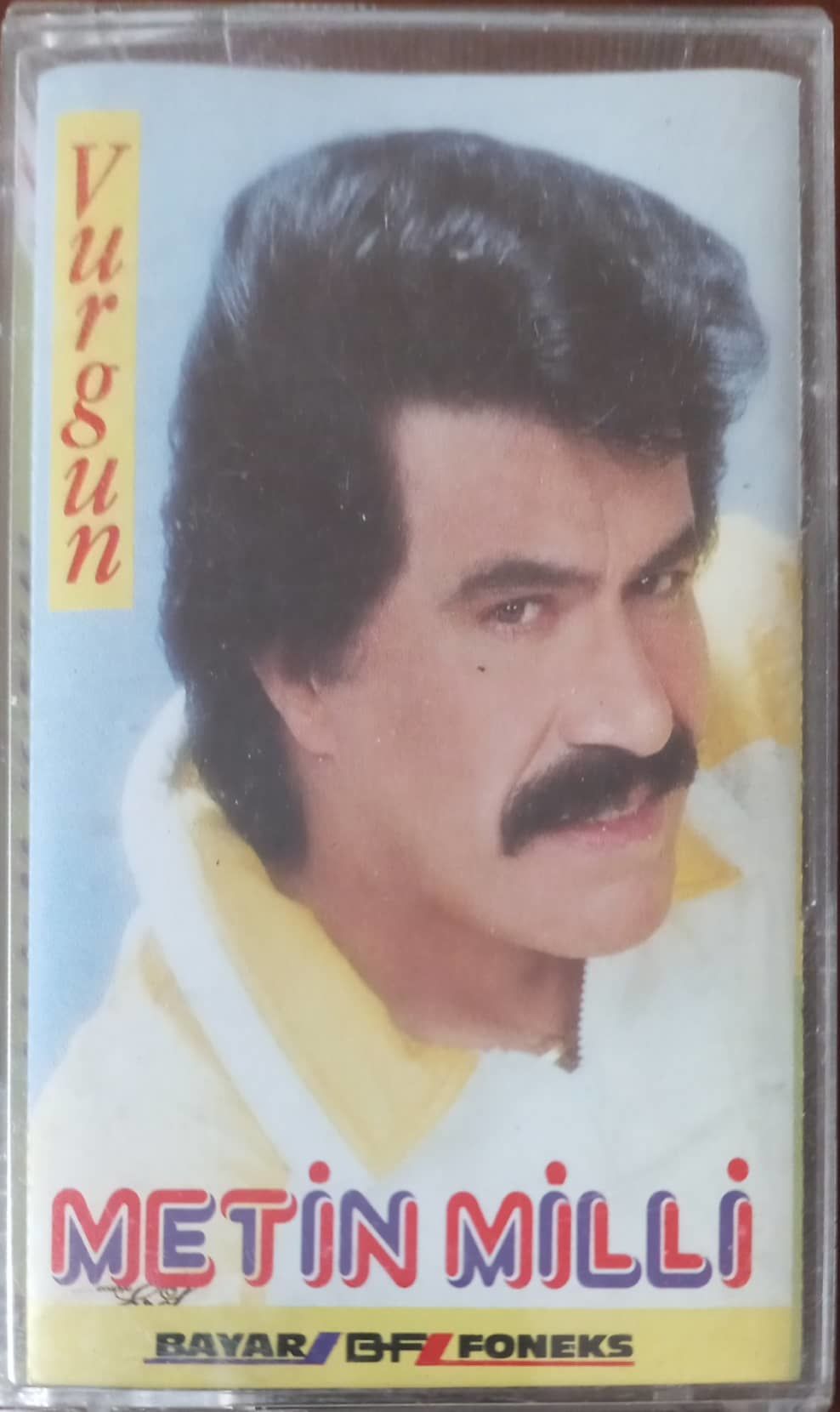 Metin Milli Vurgun Kaset