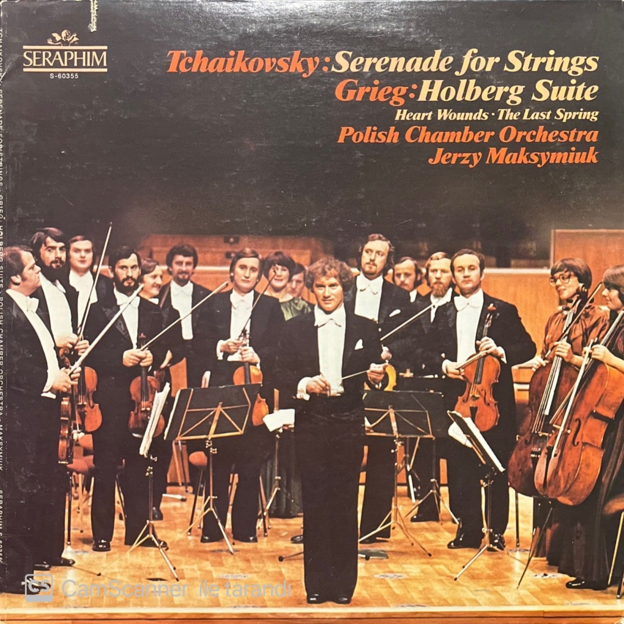 Tchaikowsky Serenade For Strings LP Klasik Plak