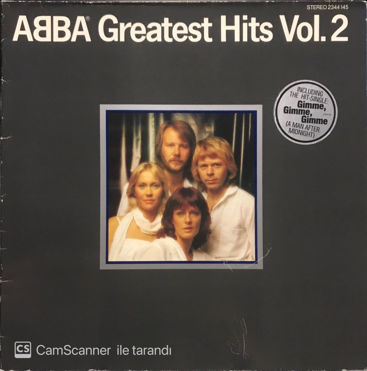 Abba Greatest Hits Vol. 2 LP Plak