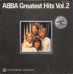 Abba Greatest Hits Vol. 2 LP Plak
