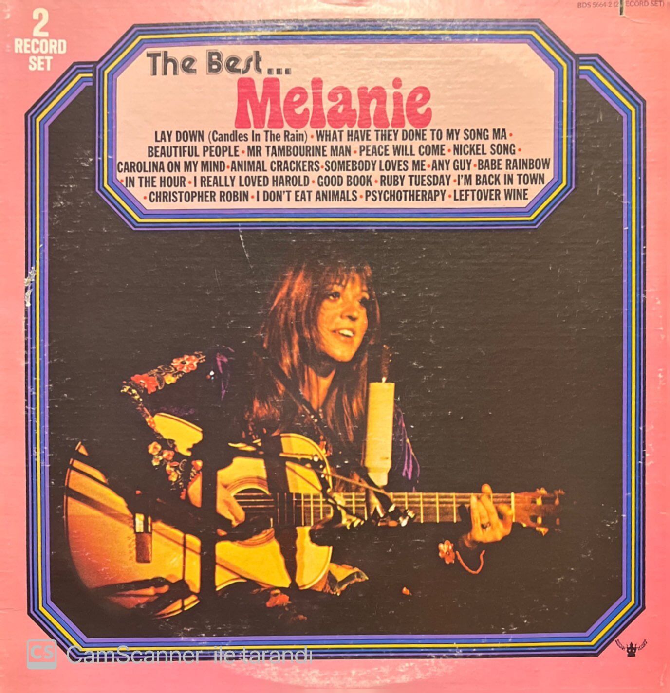 The Best Melanie LP Plak