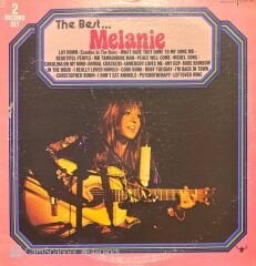 The Best Melanie LP Plak