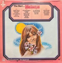 The Best Melanie LP Plak