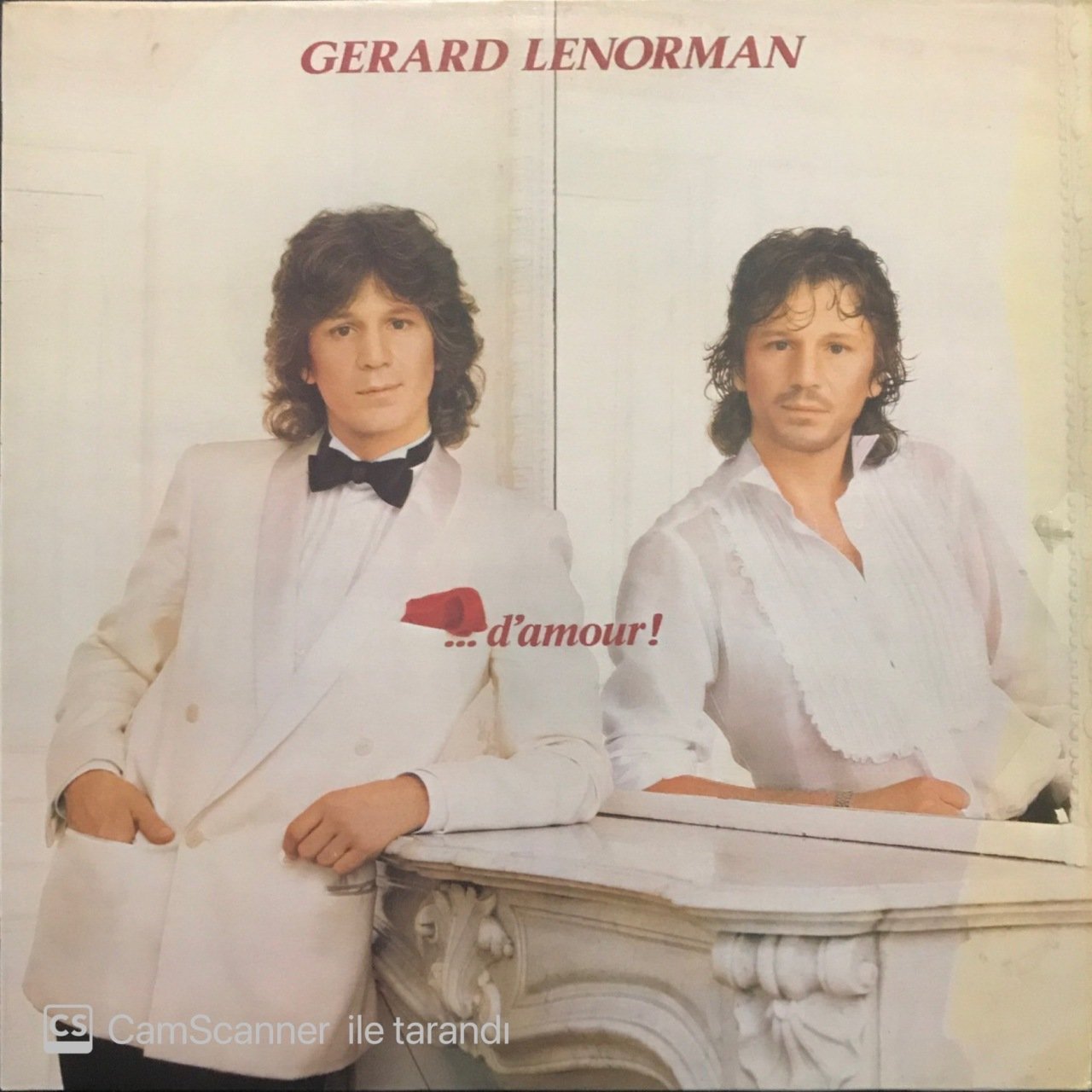 Gerard Lenorman D'amour LP Plak