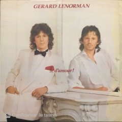 Gerard Lenorman D'amour LP Plak