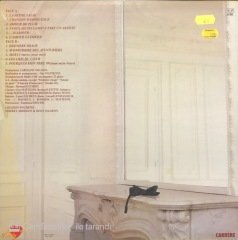 Gerard Lenorman D'amour LP Plak