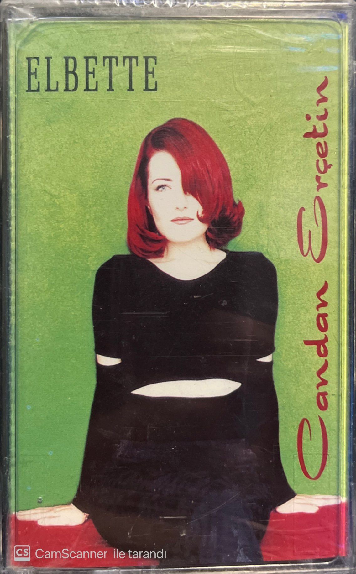 Candan Erçetin Elbette Açılmamış Jelatininde Kaset