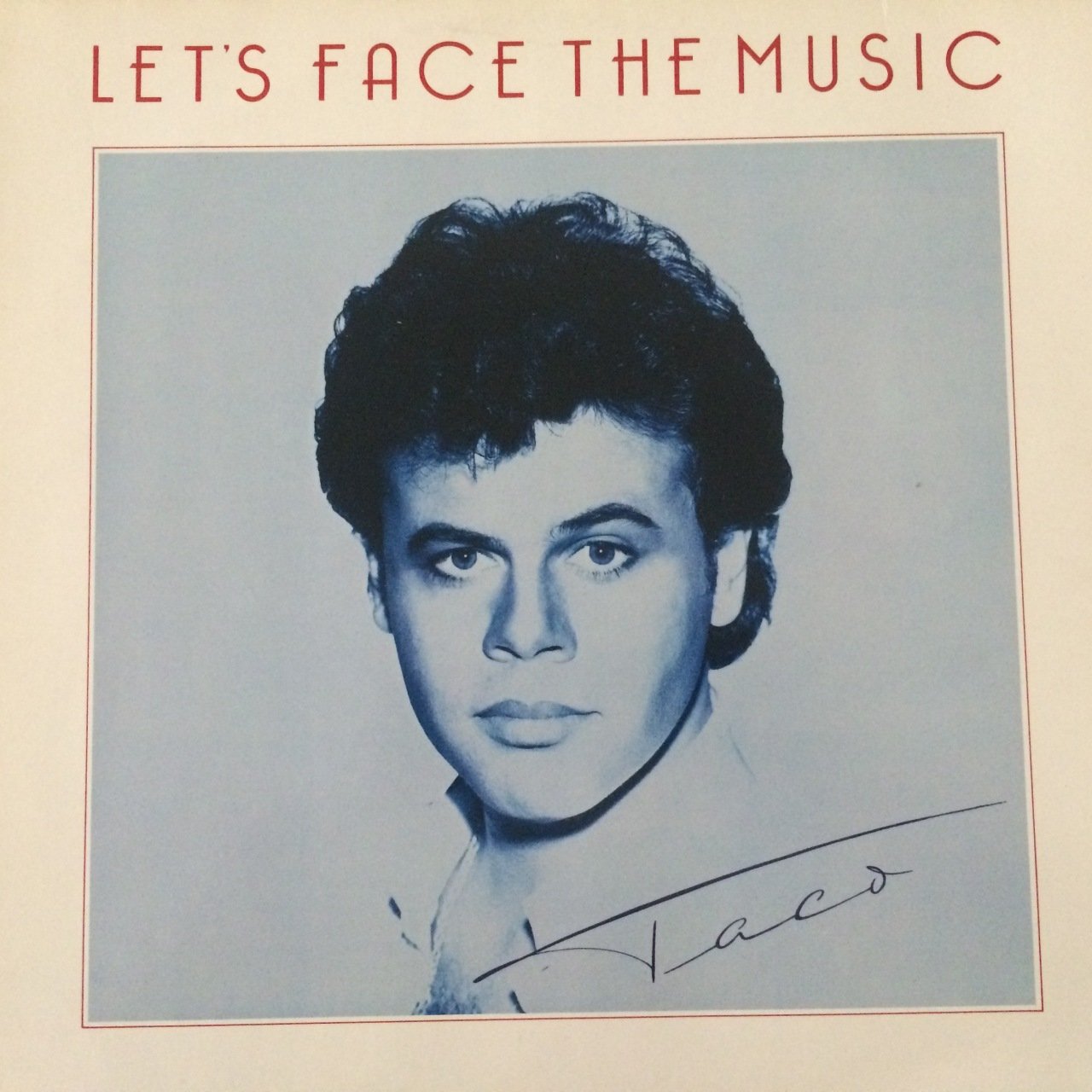 Taco Let's Face The Music  LP Plak