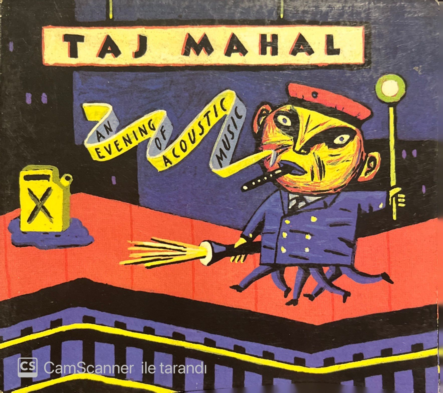 Taj Mahal An Evening Of Acoustic Music CD