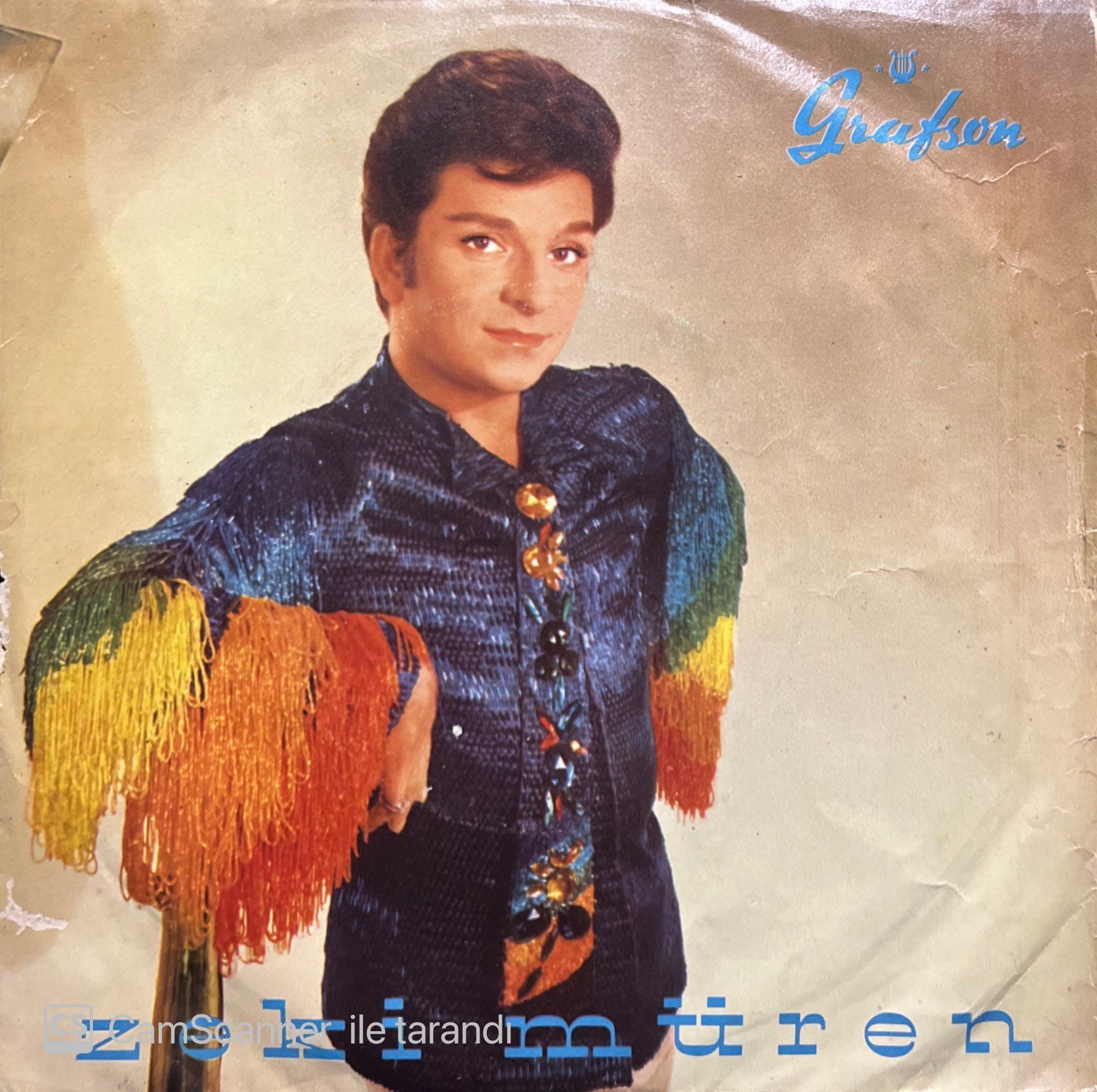 Zeki Müren Bir Han Köşesinde 45lik plak