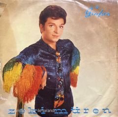 Zeki Müren Bir Han Köşesinde 45lik plak