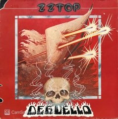 ZZ Top Degüello LP Plak