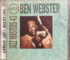 CD Ben Webster Jazz Masters 43 CD