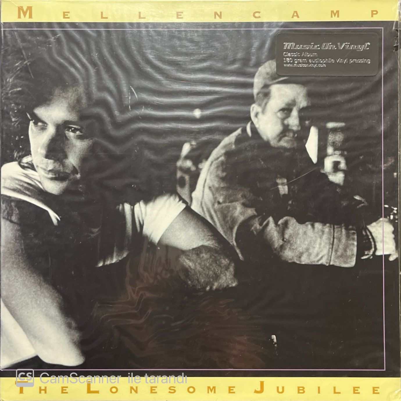 John Cougar Mellencamp The Lonesome Jubilee Audiophile LP Plak
