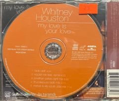 Whitney Houston My Love Is Your Love Maxi Single CD