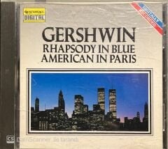 Gershwin Rhapsody In Blue American In Paris CD