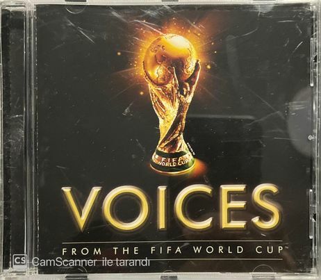 Voices From The Fifa World Cup CD