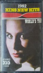 1982 Hins New Hits World's Top Kaset