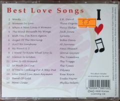 Best Love Sons CD