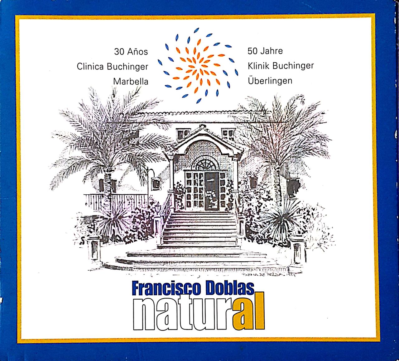 Francisco Doblas Natural CD
