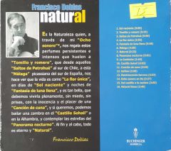 Francisco Doblas Natural CD