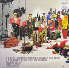 Elton John Red Strikes Back LP Plak