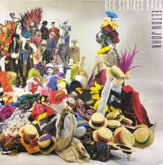 Elton John Red Strikes Back LP Plak