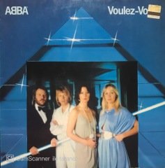 Abba Voluez-Vous LP Plak