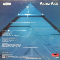Abba Voluez-Vous LP Plak