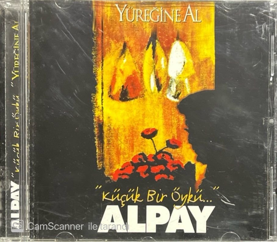 Alpay Küçük Bir Öykü Yüreğine Al CD