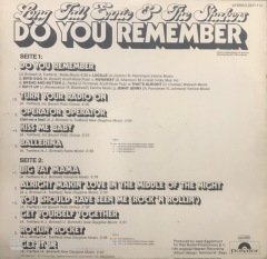 Long Tall Ernie And The Shakers Do You Remember LP Plak