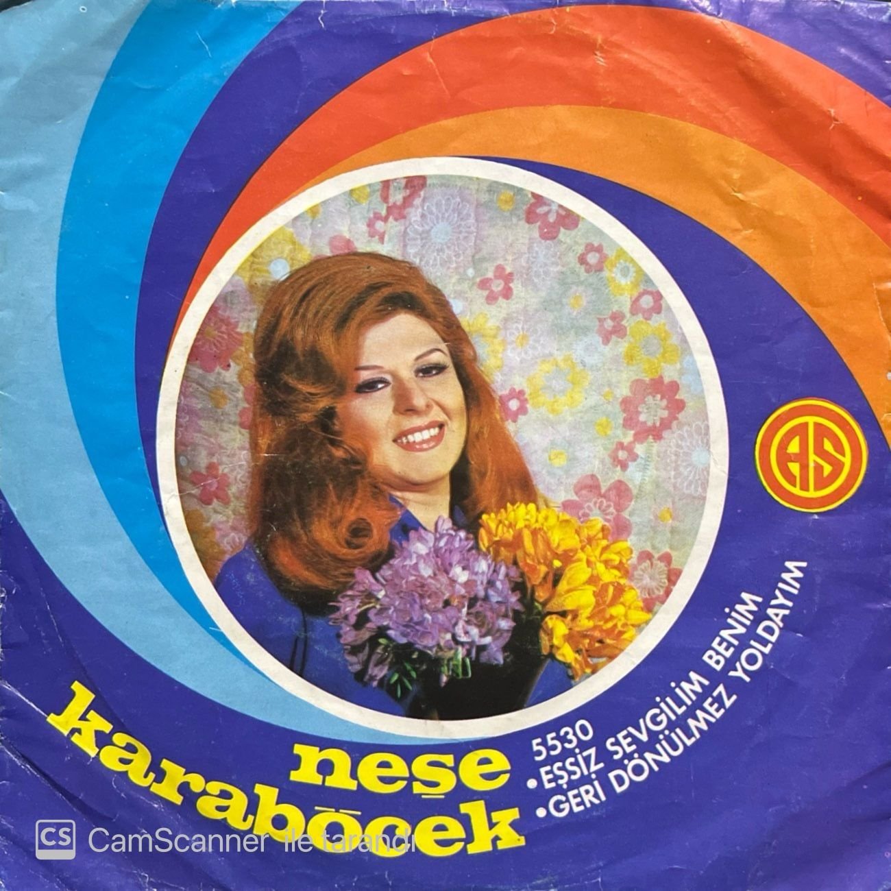 Neşe Karaböcek Eşsiz Sevgilim Benim 45lik Plak